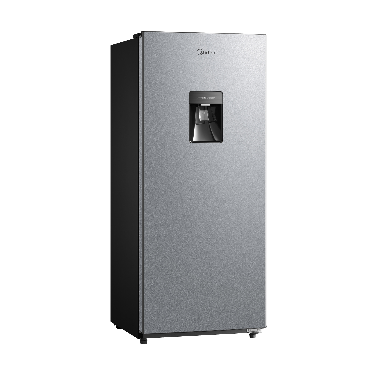 REFRIGERADORA 1 PUERTA CON DISPENSADOR 187 LTS SILVER