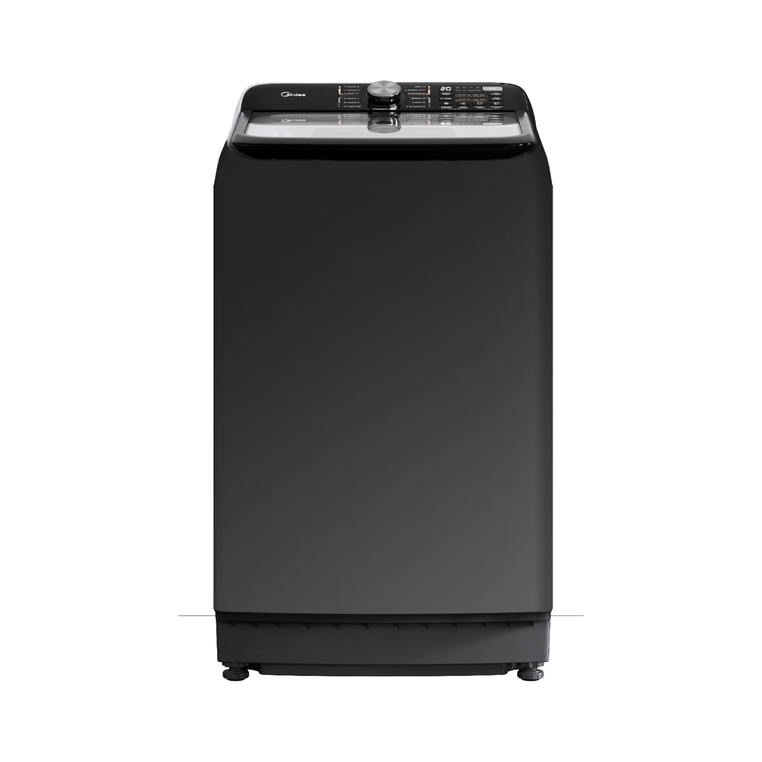 LAVADORA CARGA SUPERIOR 16KG TITANIUM