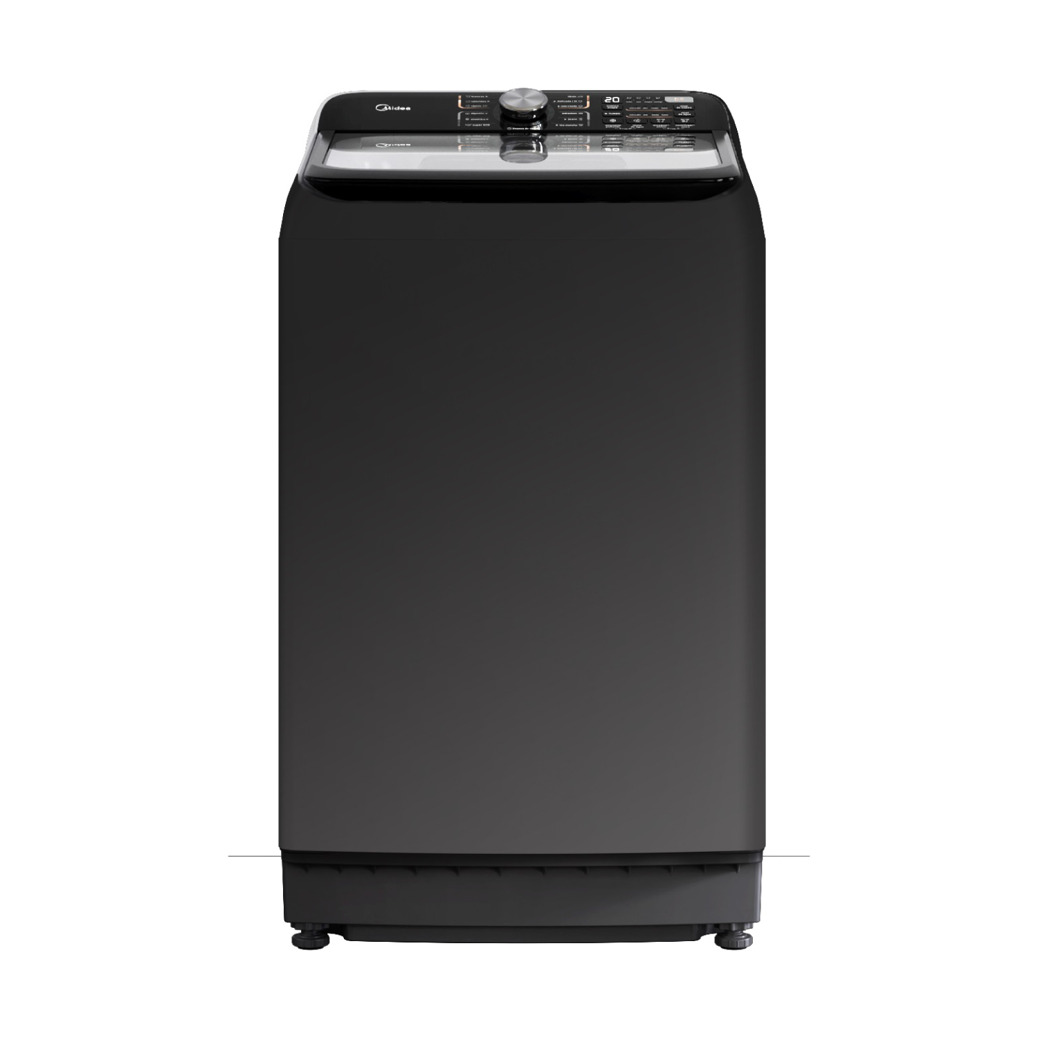 LAVADORA CARGA SUPERIOR 18KG TITANIUM