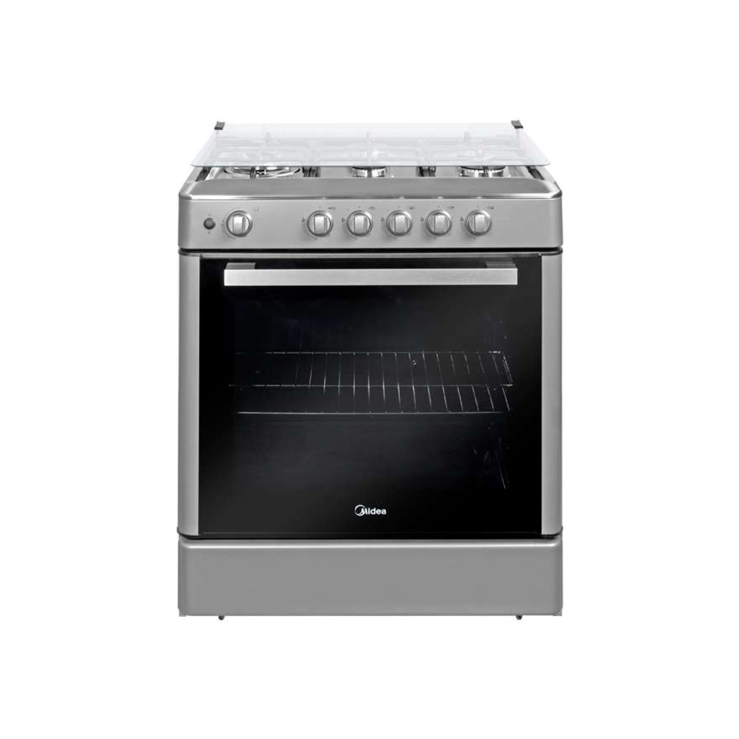 COCINA A GAS 30'' VENUS 5 QUEMADORES NEGRA